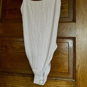 Calvin Klein Pastel Pink Bodysuit, Size S